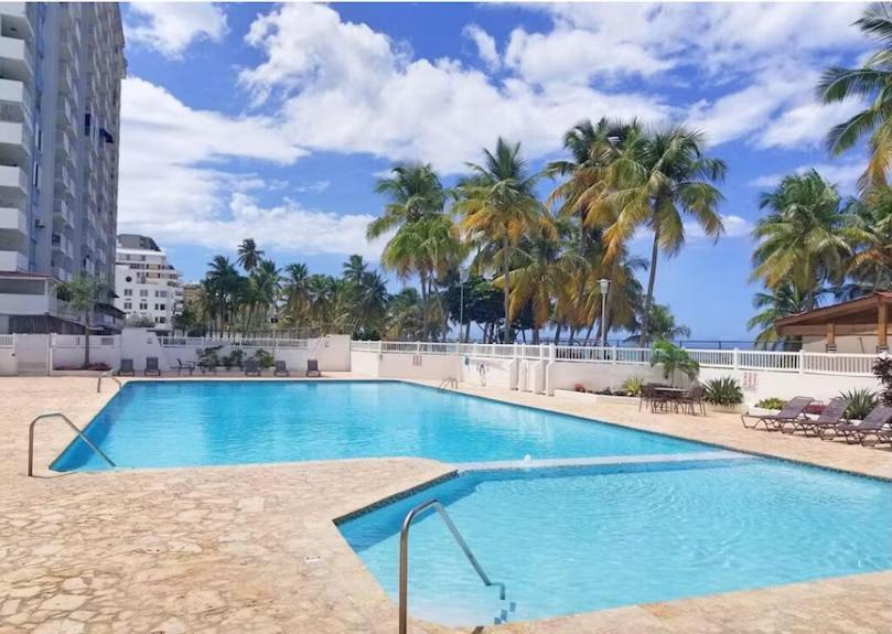 Ferienwohnung Gorgeous Ocean View 1Br W/Beach Acess & Pool San Juan Exterior foto